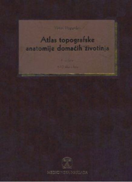 Picture of ATLAS TOPOGRAFSKE ANATOMIJE DOMAĆIH ŽIVOTINJA