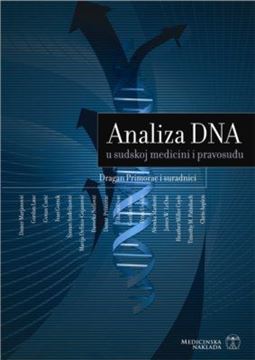 Picture of ANALIZA DNA U SUDSKOJ MEDICINI I PRAVOSUĐU