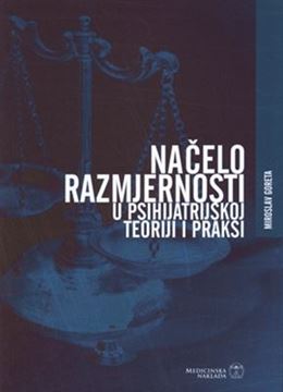 Picture of NAČELO RAZMJERNOSTI U PSIHIJATRIJSKOJ TEORIJI I PRAKSI