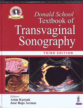 Picture of DONALD SCHOOL TEXTBOOK OF TRANSVAGINAL SONOGRAPHY