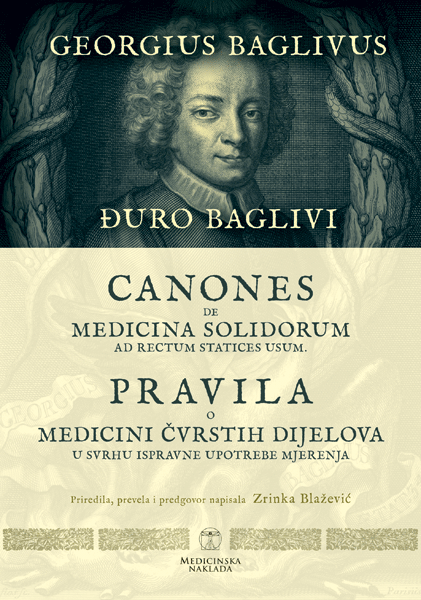 Picture of ĐURO BAGLIVI PRAVILA O MEDICINI ČVRSTIH DIJELOVA